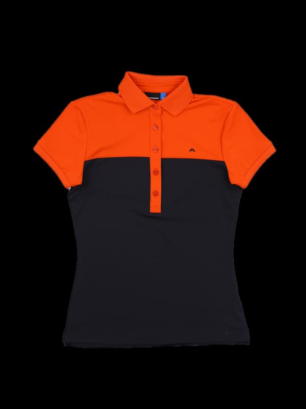 로고배색 카라반팔