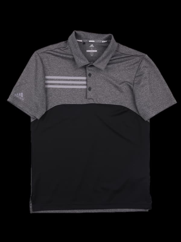 카라 로고 반팔