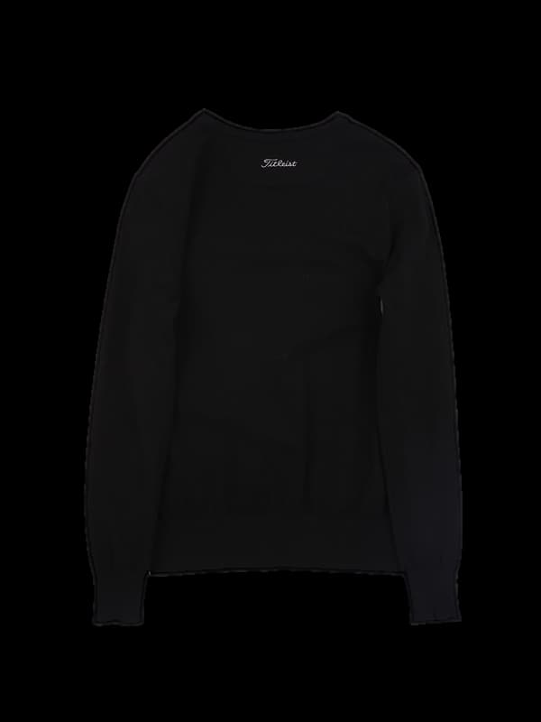 빅로고  긴팔니트