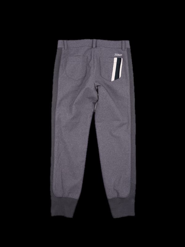 스트라이프 로고 팬츠