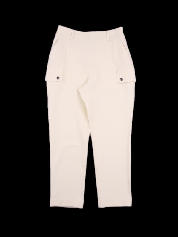 투포켓 롤업 팬츠