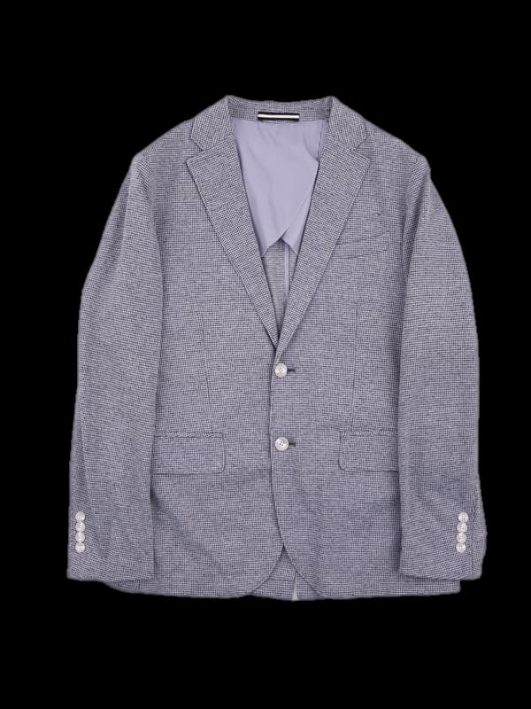 체크 패턴 자켓