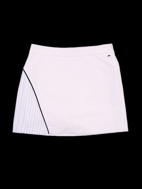 로고사선  플리츠스커트