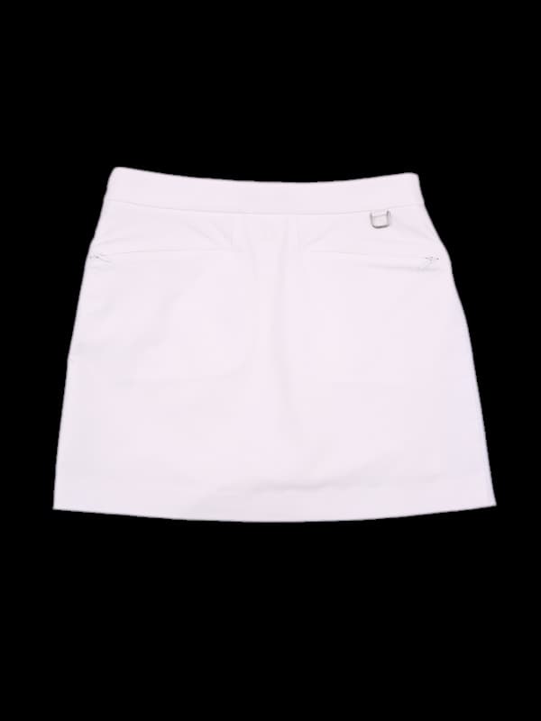 로고사선  플리츠스커트