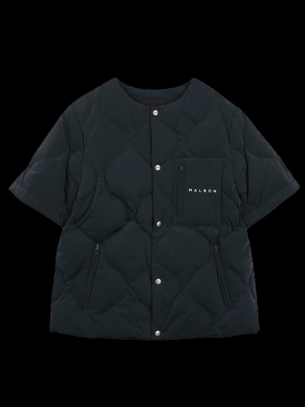 로고포켓 패딩반팔