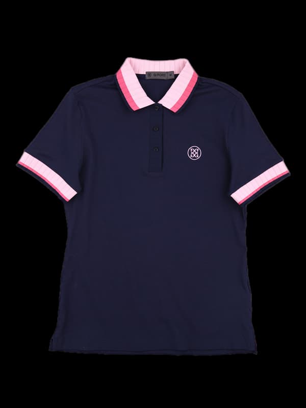 로고배색 카라반팔