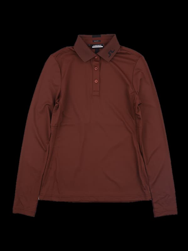 로고 카라 긴팔