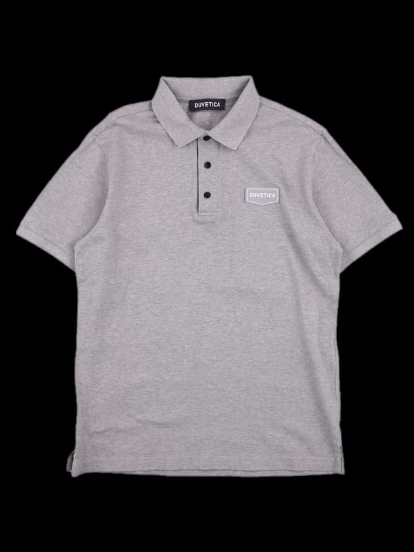 로고 카라 반팔