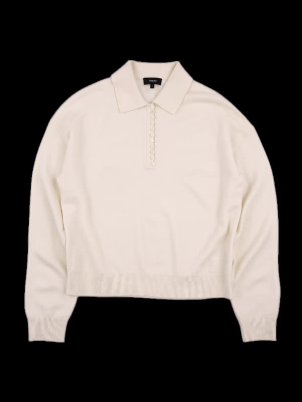 카라 긴팔 니트