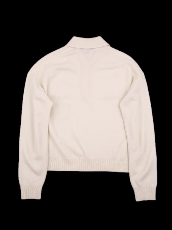 카라 긴팔 니트