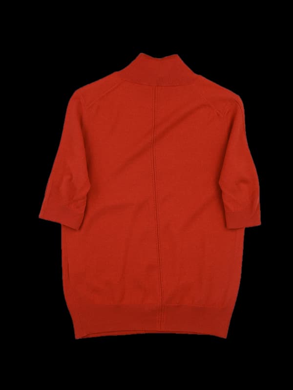 울 폴라 반팔니트