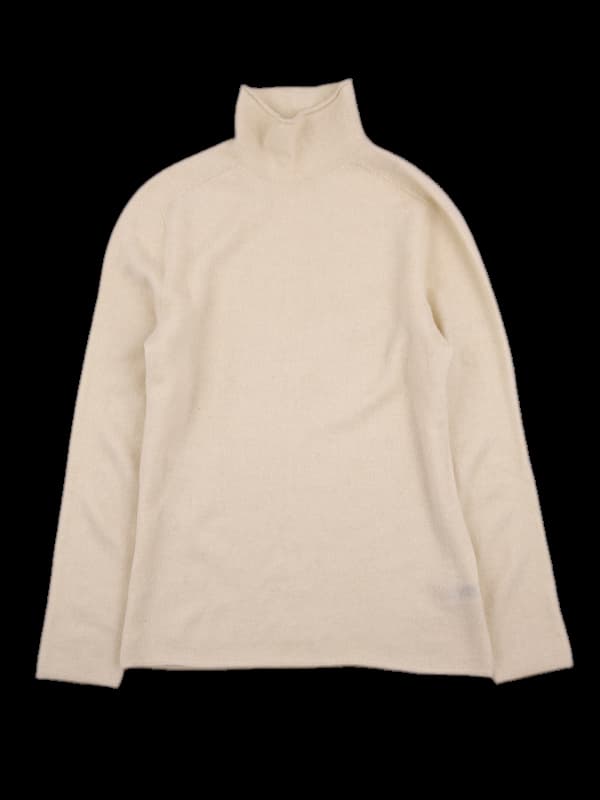 울 폴라 긴팔니트