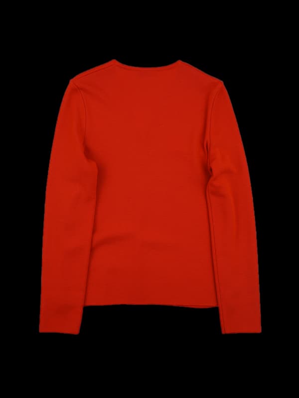 브이넥 니트 가디건