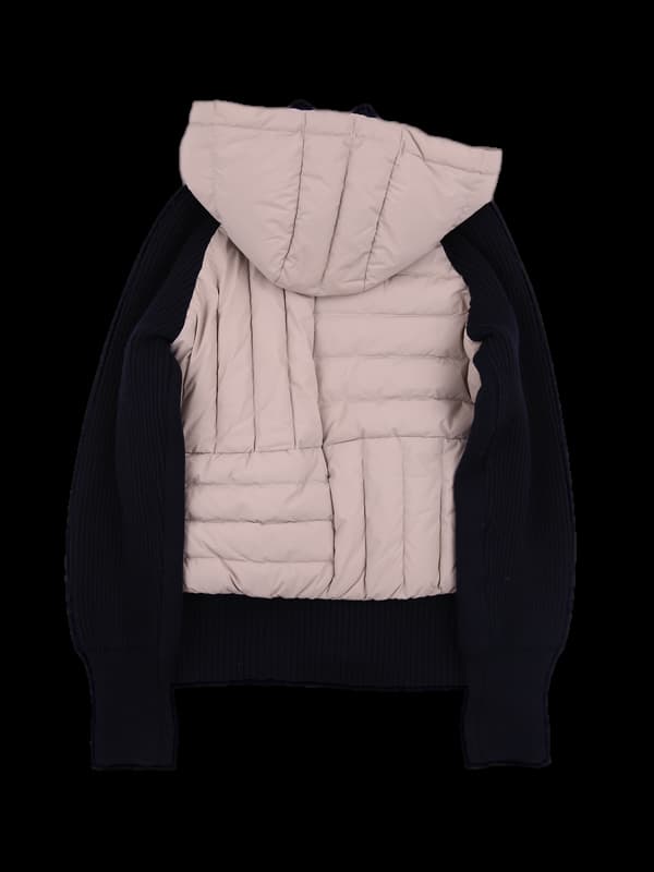 방풍로고 니트집업