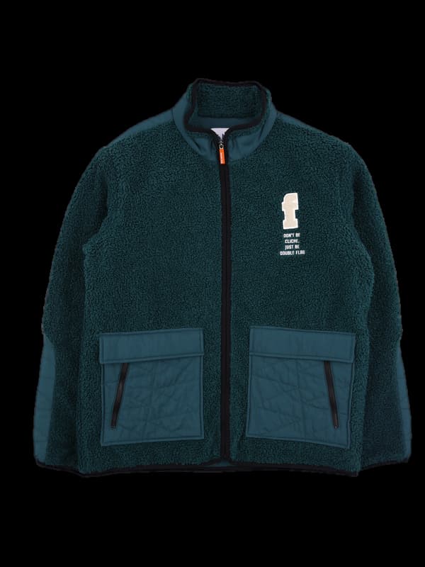 [남성]포켓 플리스 집업