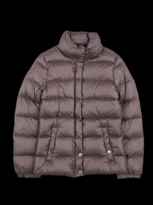 방풍 로고 패딩