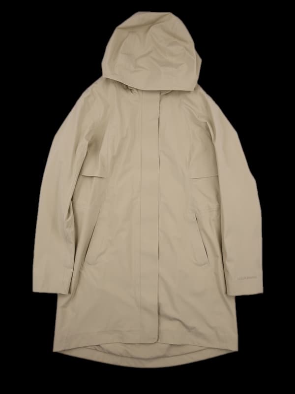 로고 후드바람막이