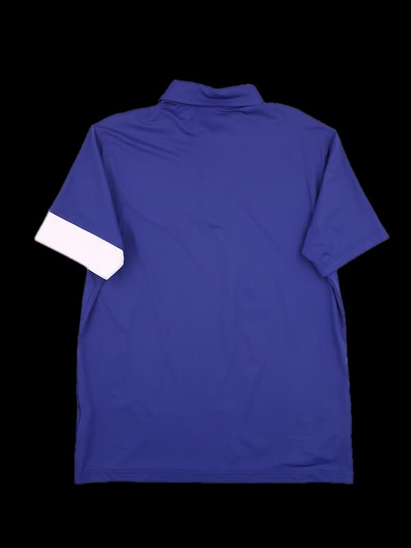 [남성] 배색 로고 카라 반팔