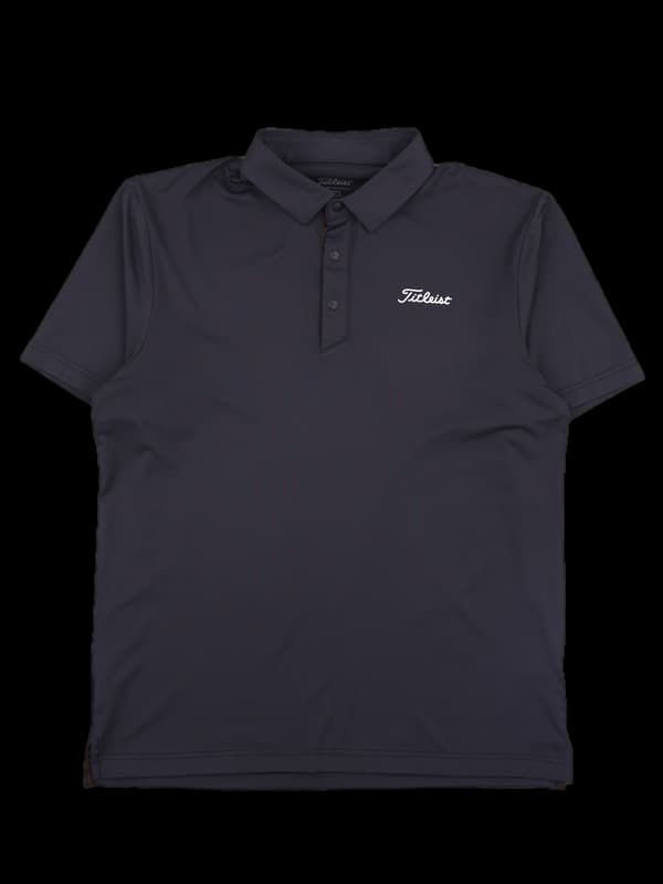 [남성] 로고 카라 반팔