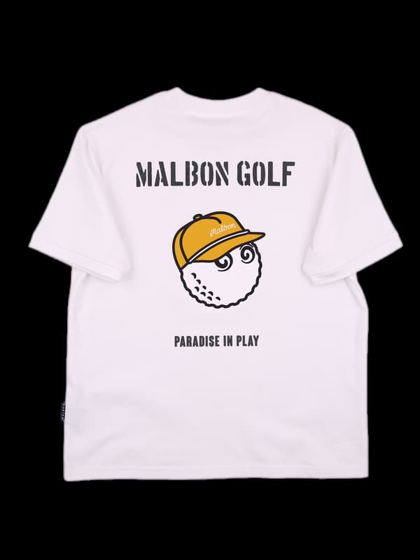 [남성][2024] 로고 라운드 반팔