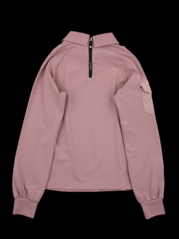 로고 카라 긴팔