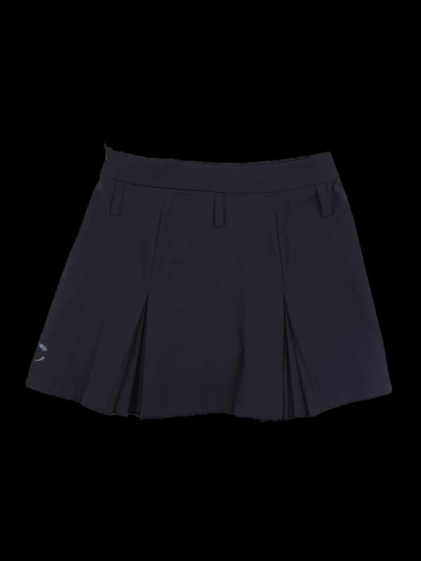 로고 나일론  스커트