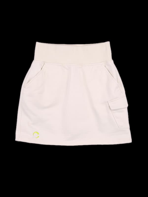 코튼로고  포켓스커트
