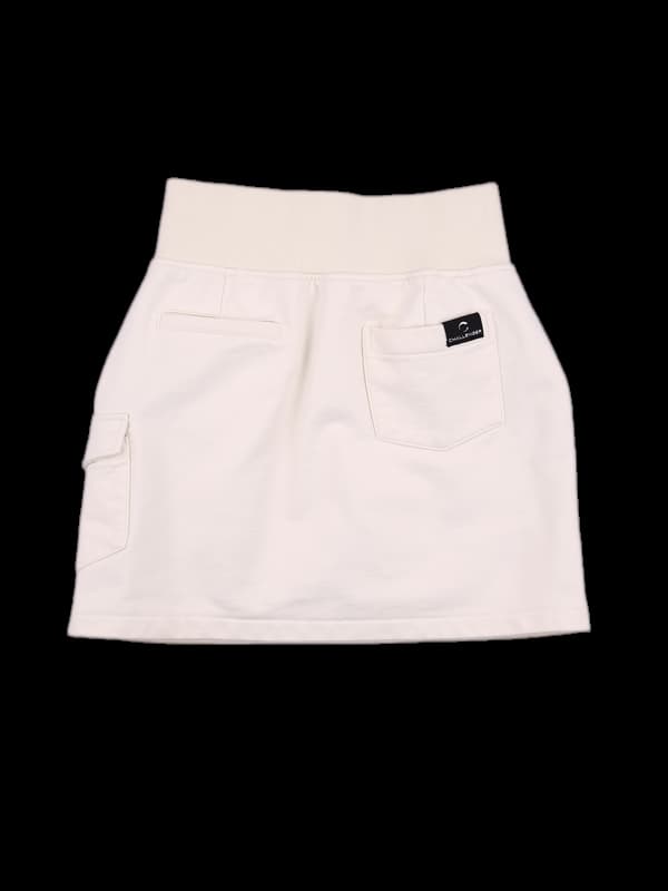 코튼로고  포켓스커트