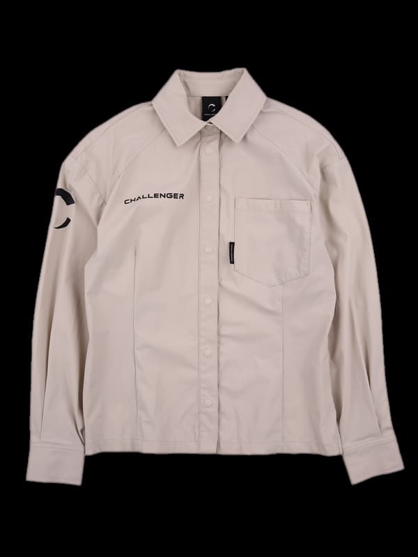 로고포켓 나일론셔츠