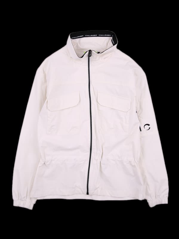 로고 나일론 집업