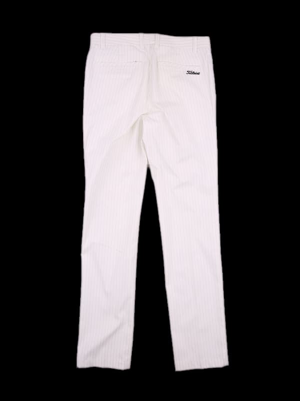 [남성] 로고 스트라이프 팬츠