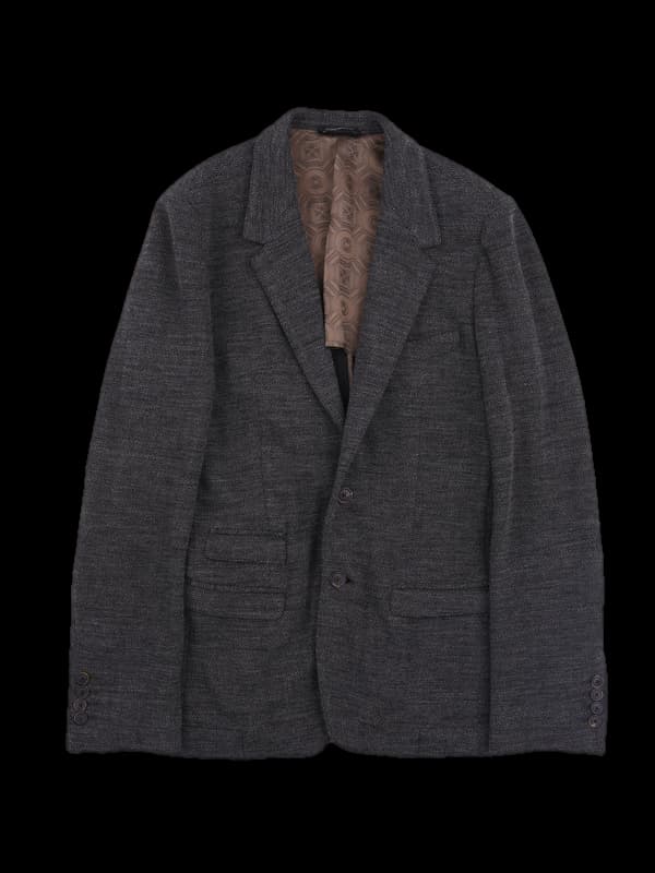 헤링본 싱글 자켓