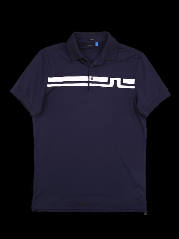 [남성] 로고 카라 반팔