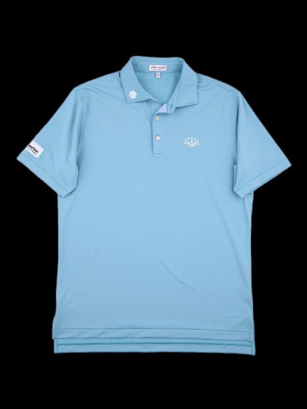 [남성] 스트라이프 카라  반팔