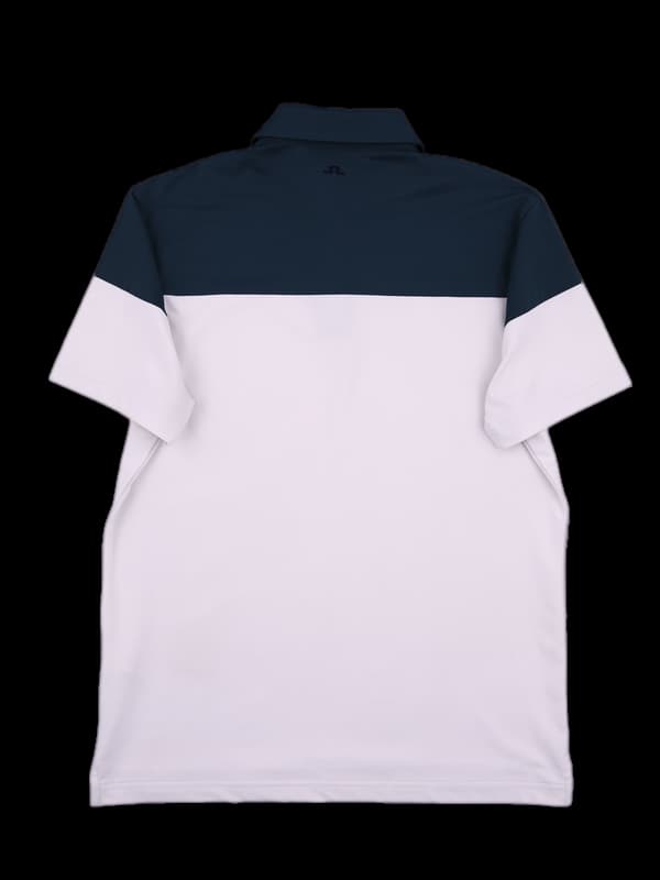 [남성] 로고배색 카라반팔