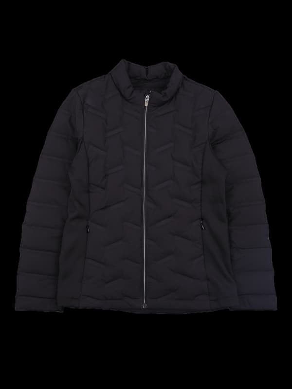 로고 다운 점퍼