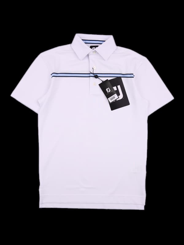 [남성][새상품] 포인트칼라 카라반팔