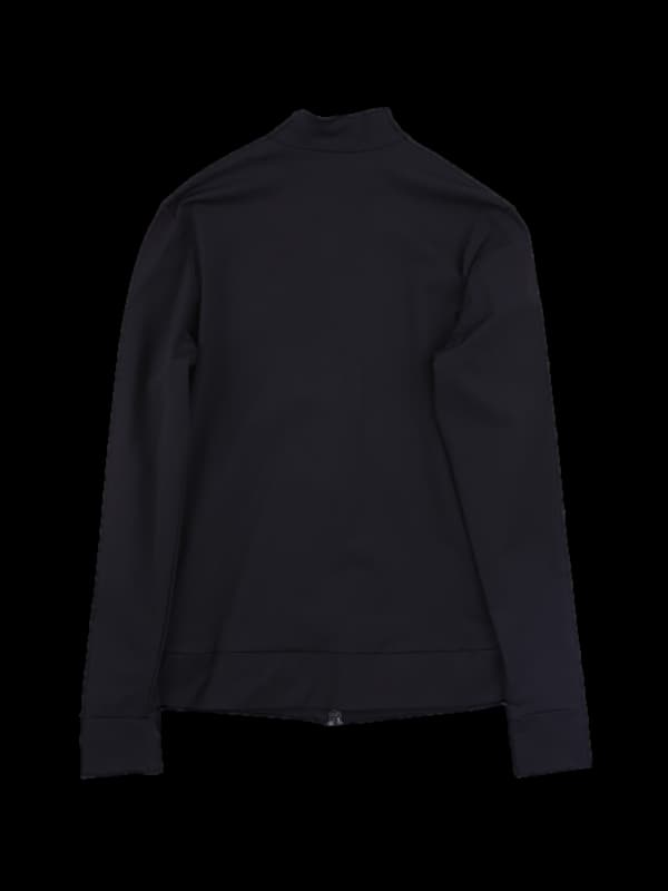 로고 트랙 집업