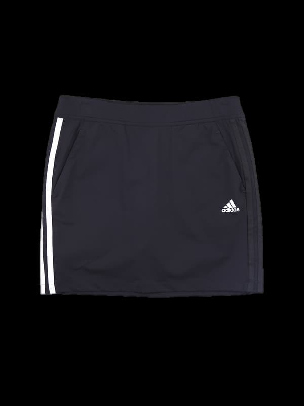 로고 트랙 스커트