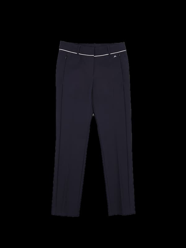 로고 스트레치 팬츠