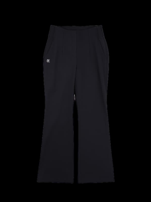 [새상품]로고기모 부츠컷팬츠