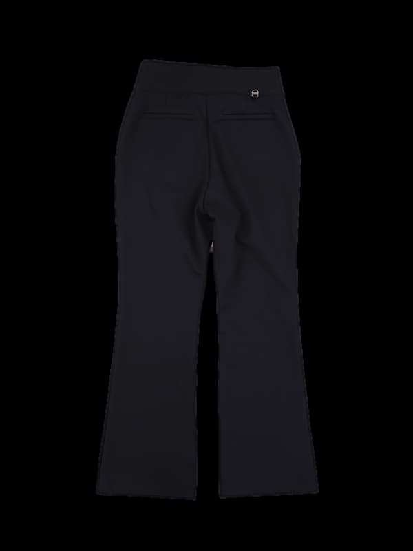 [새상품]로고기모 부츠컷팬츠