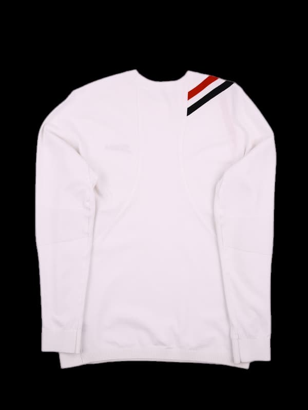 [남성] 로고배색 긴팔니트