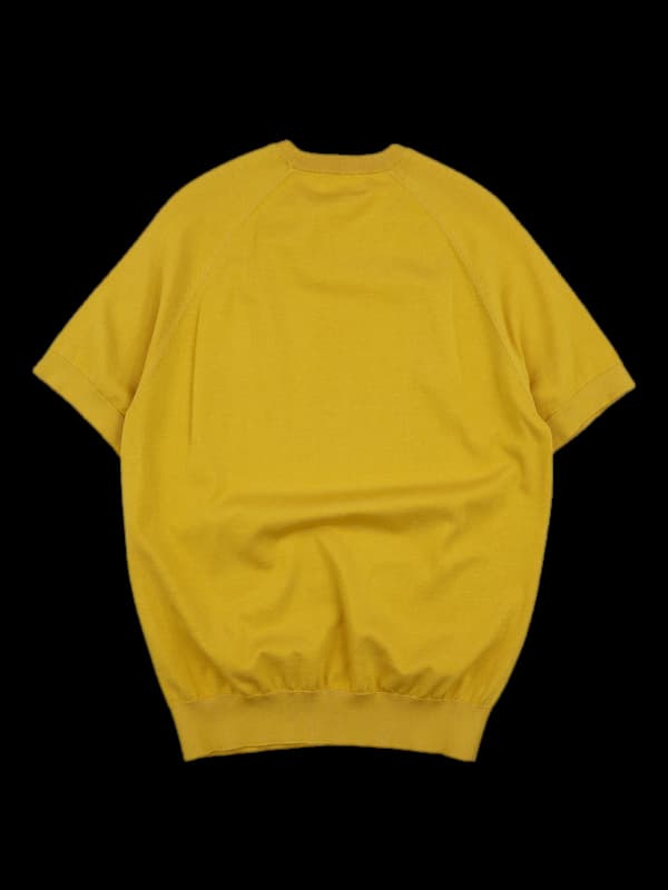 [남성] 라운드 니트 반팔