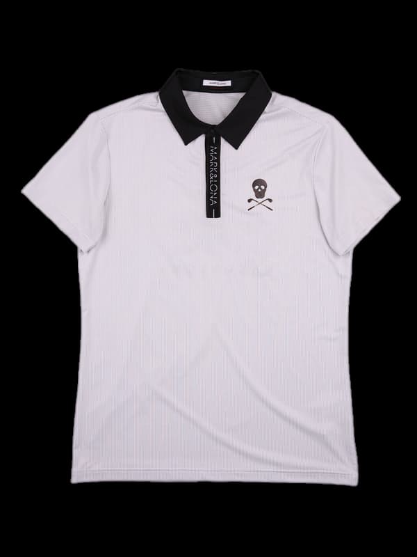 [남성] 로고사이드 카라반팔