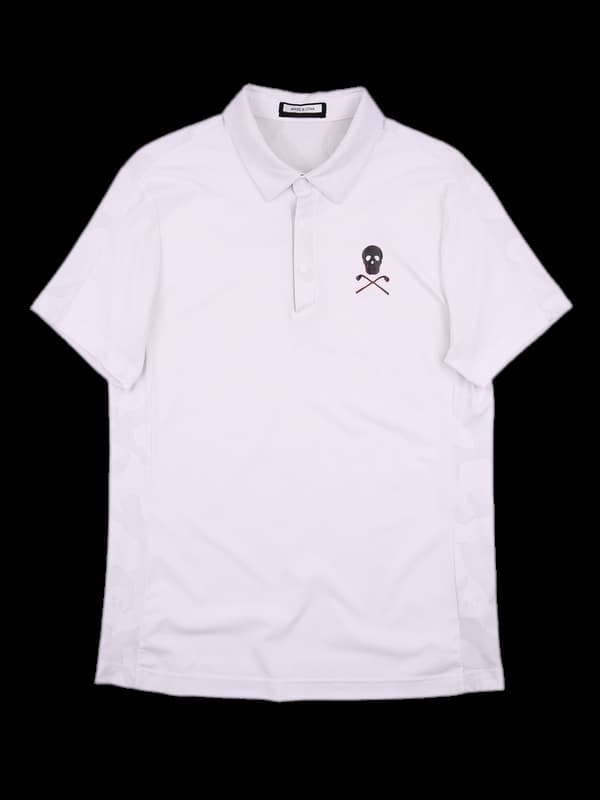 [남성] 로고패턴 카라반팔