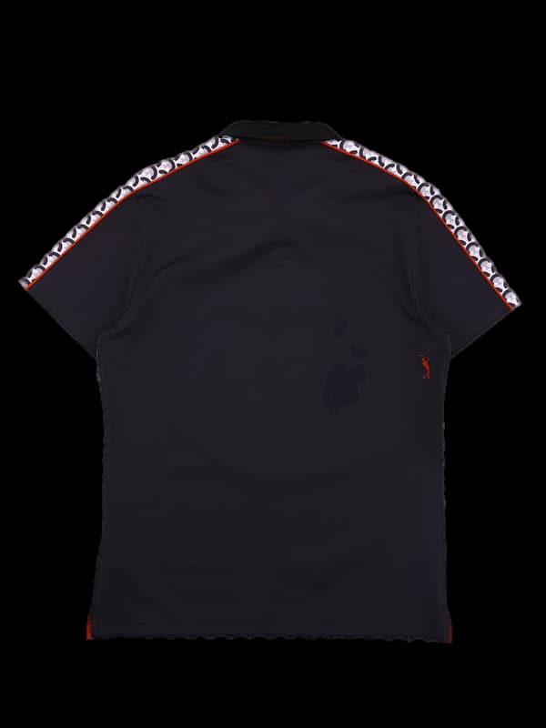 [남성] 로고패턴 카라반팔