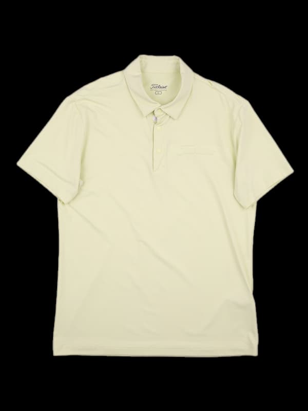 [남성] 로고 카라 반팔