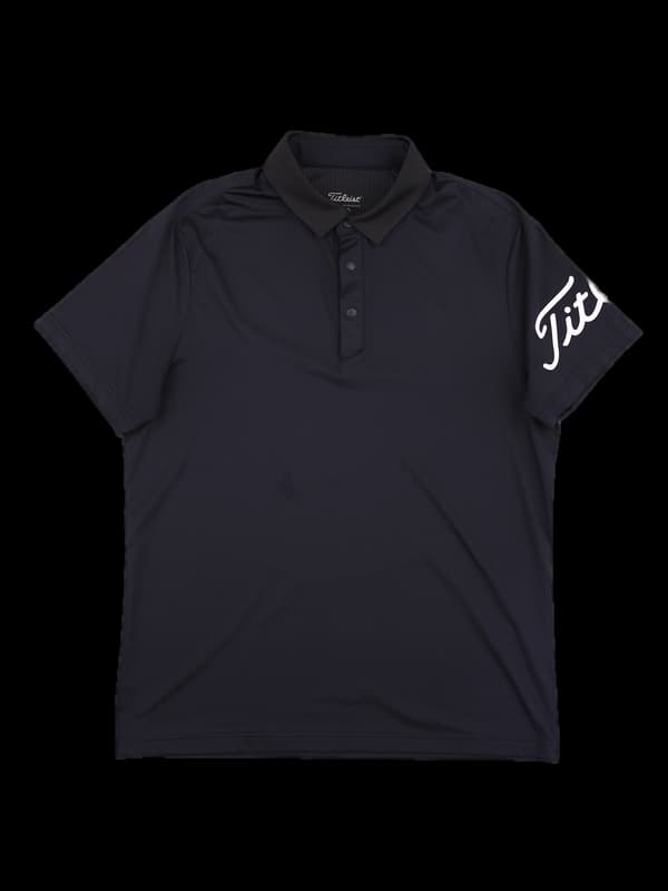 [남성] 로고 카라 반팔