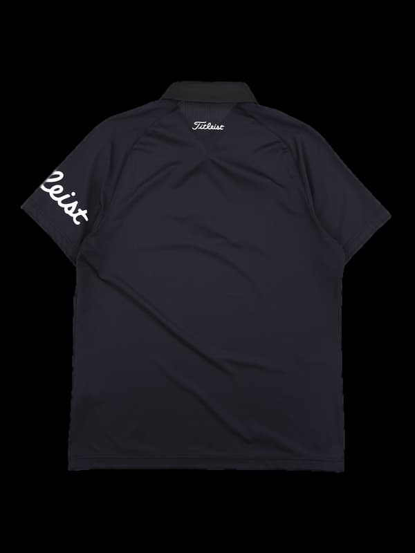 [남성] 로고 카라 반팔